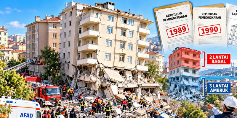 Tragedi Maltepe Mengungkap Kegagalan Pengawasan Bangunan