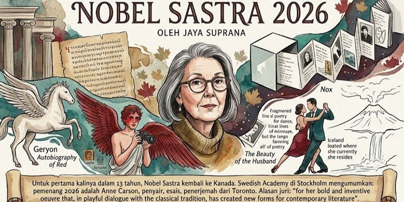Nobel Sastra 2026