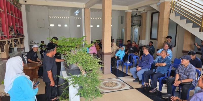 Di Klinik Bonsai Bekasi, Presiden RUBI Prof. Zudan Ajak Masyarakat Berkarya Tanpa Batas Lewat Seni Bonsai 