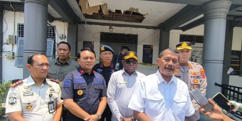 Dirjen Pemasyarakatan Tinjau Lapas Merauke yang Terbakar, Empat Warga Binaan Belum Kembali