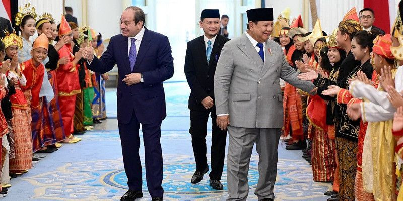 Prabowo dan El-Sisi Perkuat Kemitraan Strategis, Indonesia-Mesir Sepakati Empat Kerja Sama