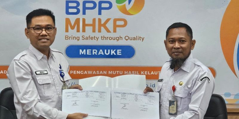 SPPMHKP dan Loka POM Merauke Perkuat Pengawasan Keamanan Pangan