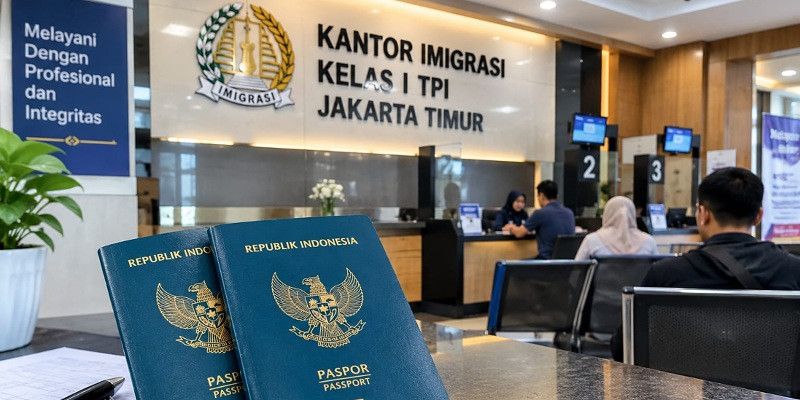 Paspor Telat 4 Hari, Imigrasi Jakarta Timur Beri Kompensasi