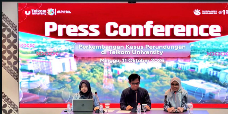 Telkom University Tegaskan Perlindungan Korban Perundungan, Evaluasi Asrama Diperkuat untuk Cegah Kasus Berulang