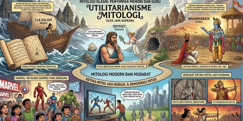 Utilitariasme Mitologi