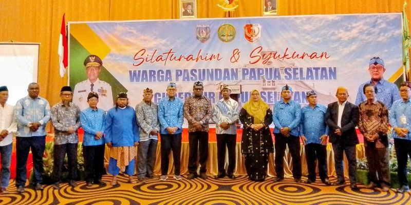 Silaturahmi Warga Pasundan di Papua Selatan, Apolo Safanpo Tekankan Persaudaraan dalam Perbedaan