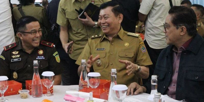 Plt Kajati Sulut dan Komisi II DPR Bahas Pengawasan Daerah