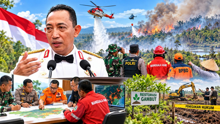 Karhutla Menguji Keseriusan Negara Melindungi Hutan