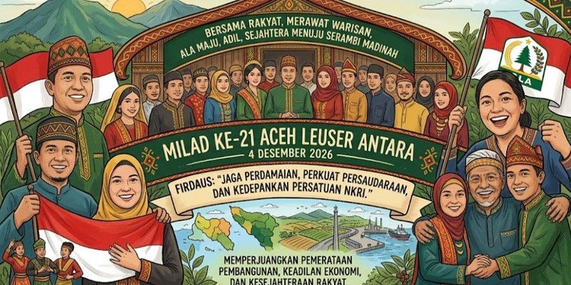 Pesan Kuat Dari Bener Meriah: Rawat Damai, Perjuangkan Kesejahteraan ALA!
