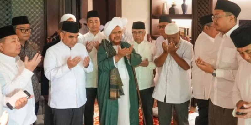 Ketua MPR Terima Kunjungan Habib Umar