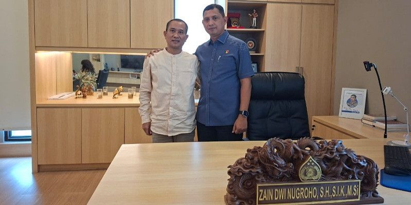 Putra Demak Brigjen Zain Dwi Nugroho Dipercaya Jabat Wakapolda Banten