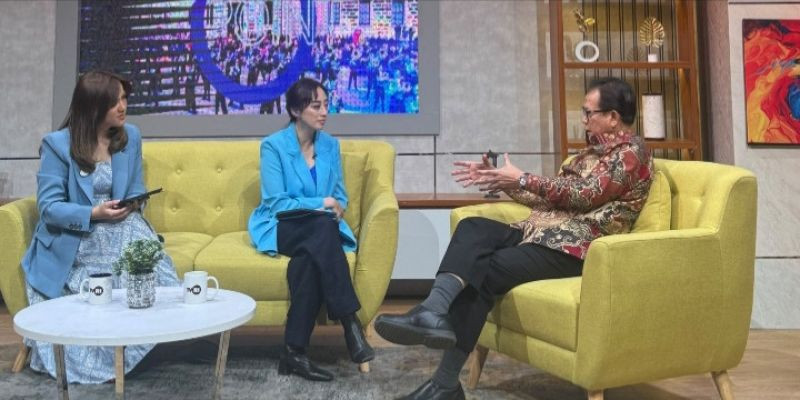 Di TVRI World, Prof. Rokhmin Dahuri: Ekonomi Biru Kunci Indonesia Emas 2045, Tapi Potensi Rp21.000 Triliun Dibiarkan Menganggur