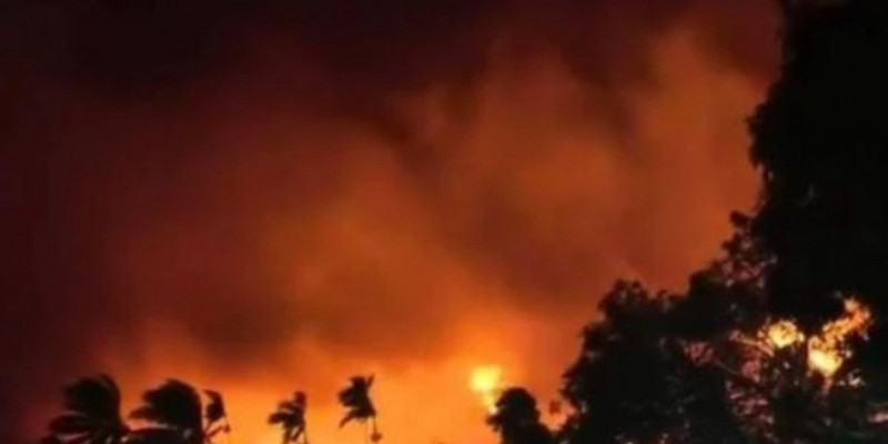 Asap Kebakaran Hutan Ganggu Penerbangan di Alor, Usman Husin Soroti Kegagalan Pencegahan