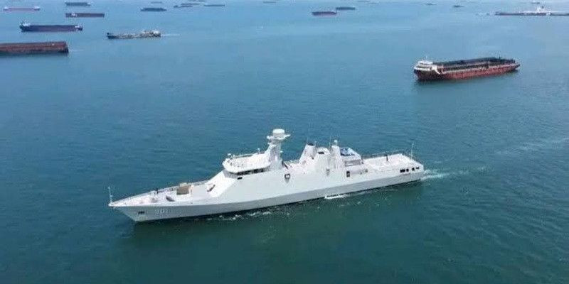 Hari Ini TNI AL Himbau Nelayan Menjauh di Teluk Semangka, Ada Apa?