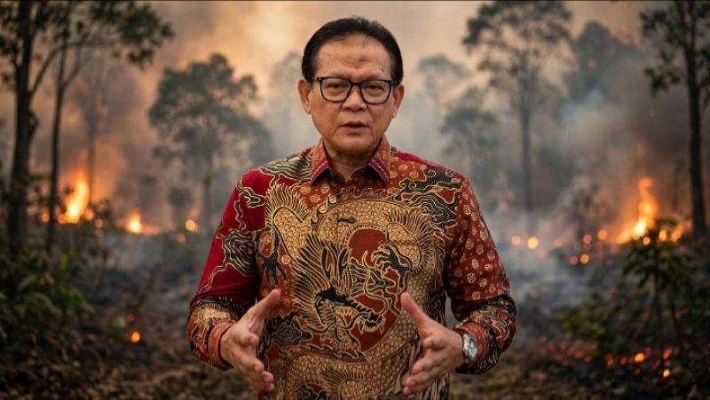Prof. Rokhmin Dahuri: Kita Selalu Dibuat Malu Karena Karhutla, Padahal Bisa Dicegah Sejak Dini