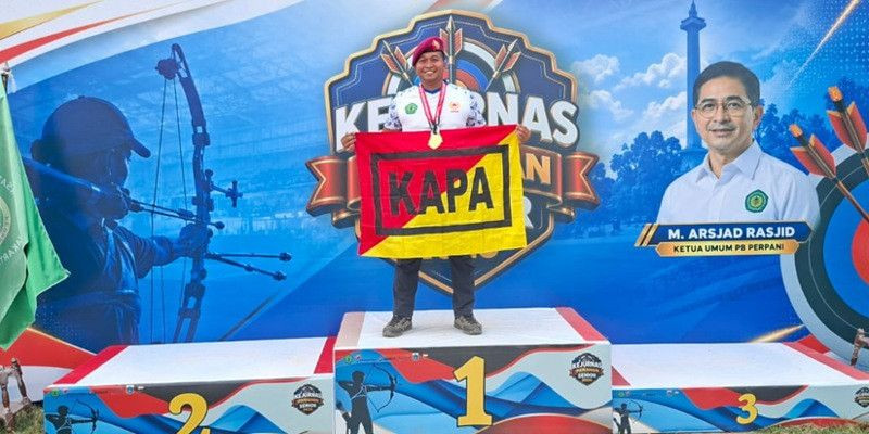 Tiga Medali Emas Praka Jefri Rianto, Bukti Kerja Keras Prajurit Marinir