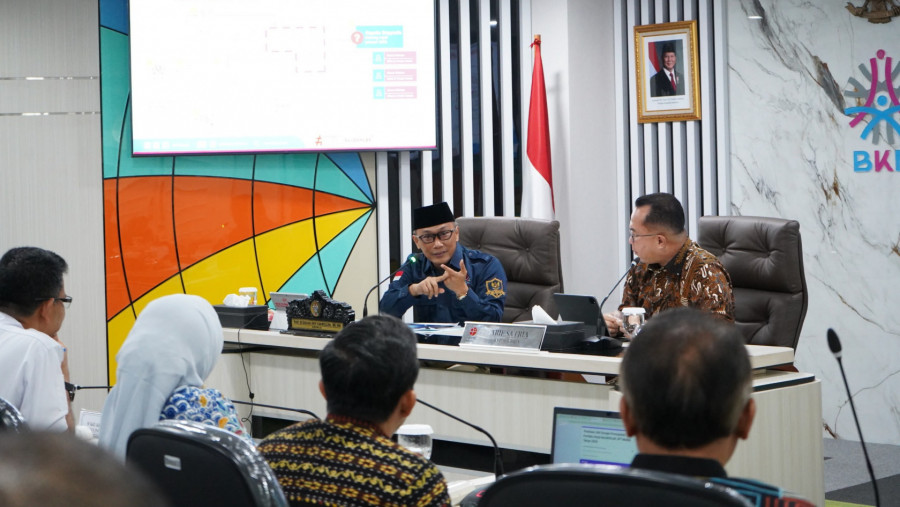 Kepala BKN: Penerapan Manajemen Talenta ASN Melonjak 700 Persen dalam Setahun dan BRIN Jadi Instansi ke-337