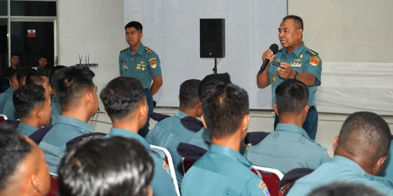 Diskum Kodaeral XIV Sorong Gelar Penyuluhan Hukum Disiplin Militer