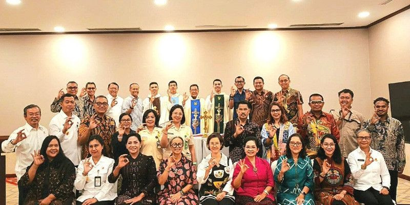 Menuju Lourdes, Panitia PMI 2027 Satukan Langkah dan Doa