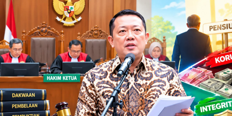 Febrie dan Ujian Integritas Penegakan Hukum