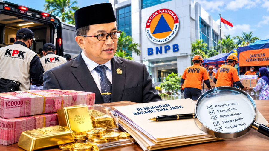 OTT BNPB Menguji Integritas Dana Bencana