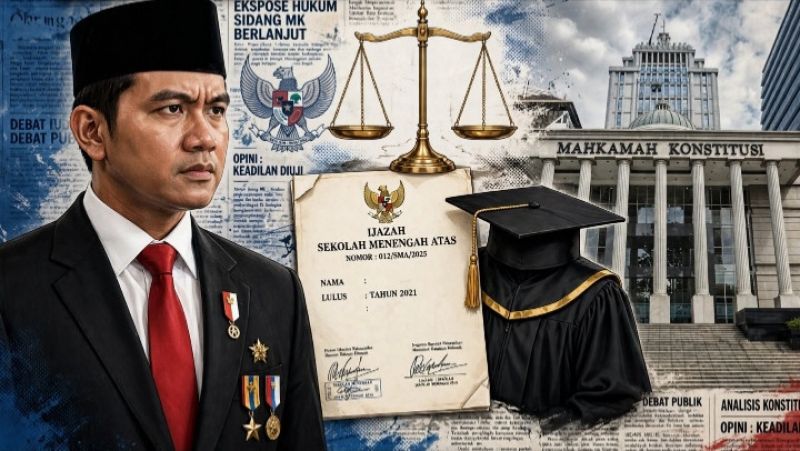 Gibran Sebut Tak Mungkin S1 Tanpa Ijazah SMA, Subhan Palal: Itu Sama Saja Melawan Putusan MK