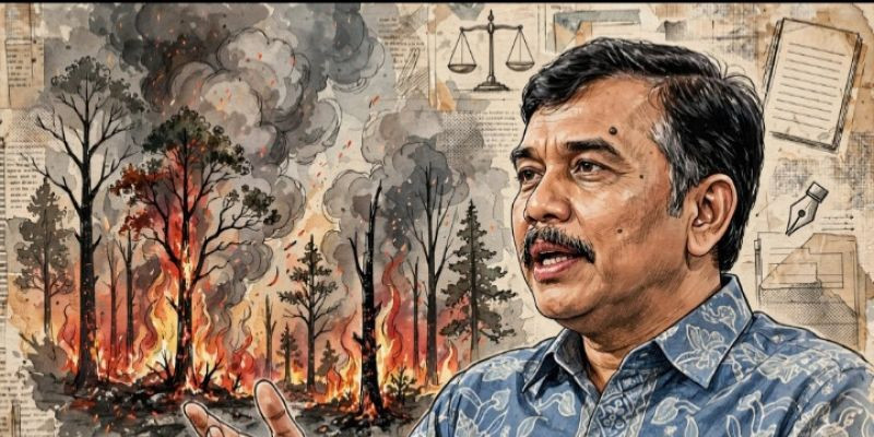 Mencermati Pernyataan Syahganda Soal Karhutla dan Etika Jurnalistik