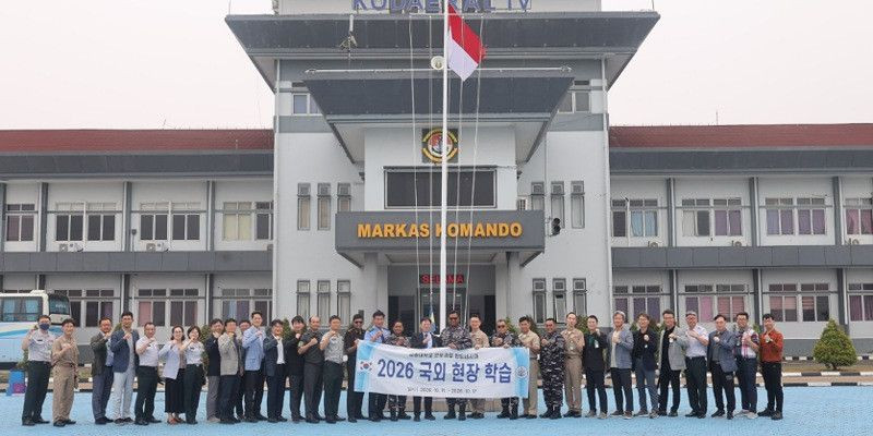 Kodaeral IV Terima Delegasi KNDU, Diplomasi Pertahanan Indonesia-Korea Selatan Diperkuat