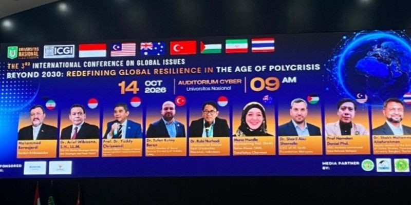 UNAS Gelar ICGI 2026, Dunia Dihadapkan pada Krisis Berlapis Menuju 2030
