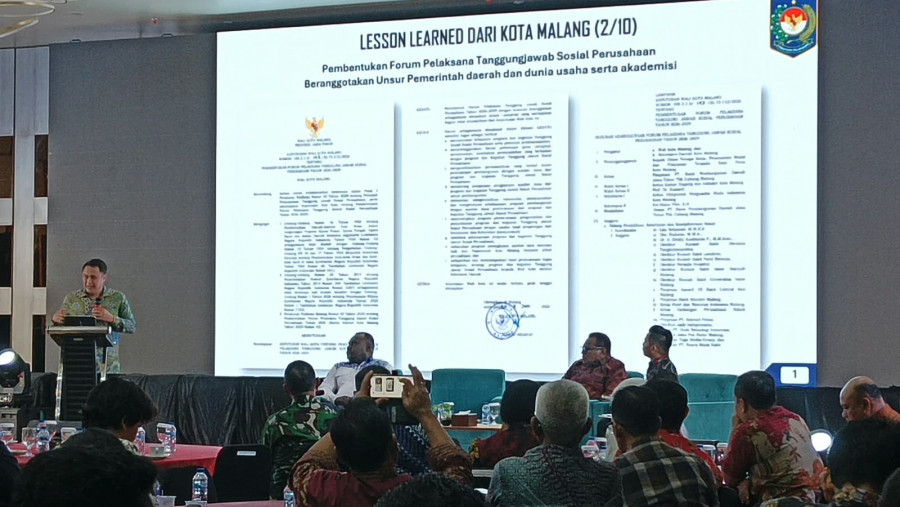 Kemendagri Dorong Terobosan Pembiayaan Pembangunan Merauke Melalui Forum TJSLP