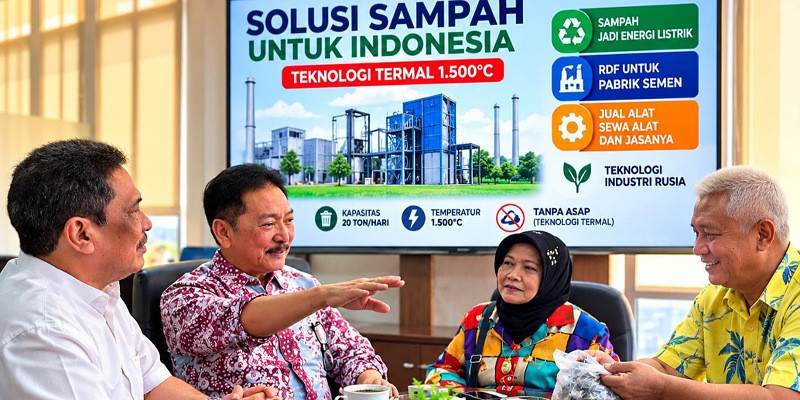 Rully Chairul Azwar Bahas Solusi Sampah Nasional