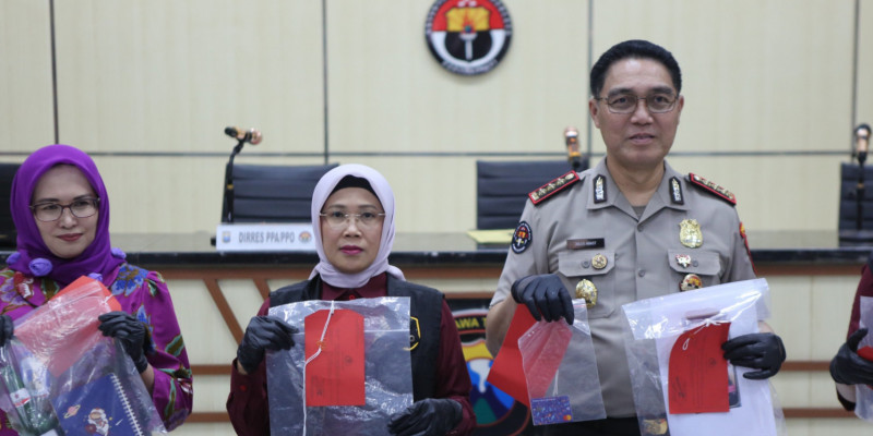 Polda Jatim Ungkap Dugaan TPPO Bermodus Prostitusi Daring di Surabaya dan Sidoarjo