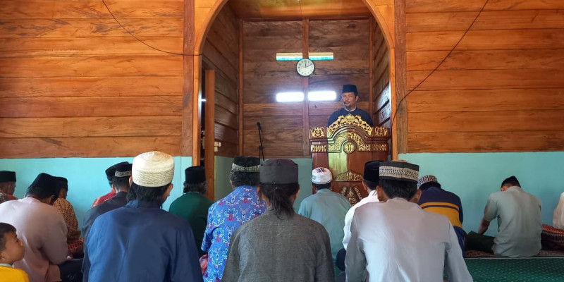 Diresmikan 9 Oktober, Masjid Annur Siti Aminah Jadi Pusat Pembinaan Mualaf di Pedalaman Donggala