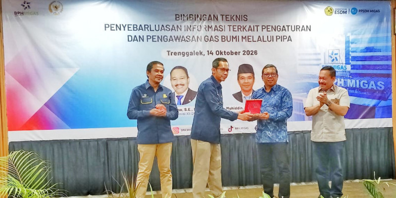 PGN Dukung Pengembangan Jargas di Trenggalek untuk Rumah Tangga dan UMKM