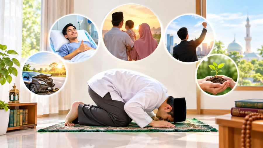 Sujud Syukur: Ungkapan Syukur Kepada Allah