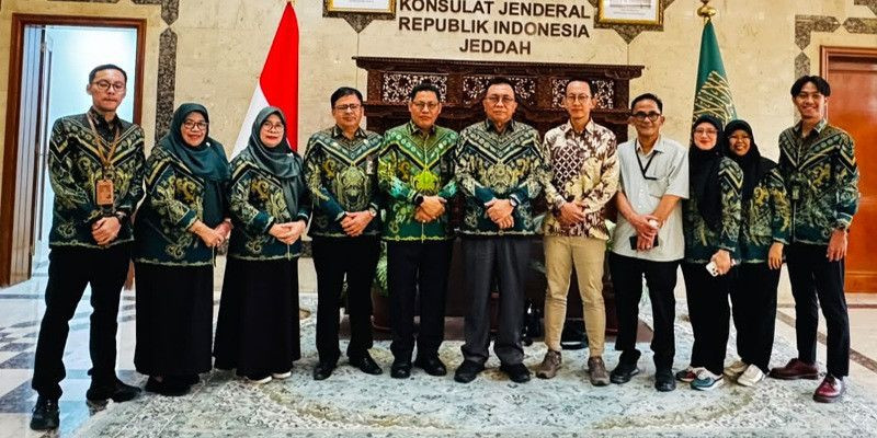 77 Pasangan WNI Jalani Sidang Isbat Nikah di Jeddah
