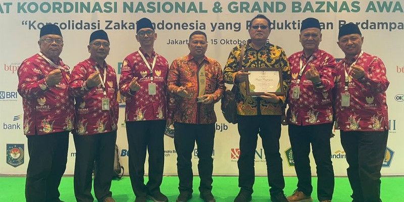Eri Cahyadi Raih BAZNAS Awards 2026, Zakat Surabaya Diperkuat