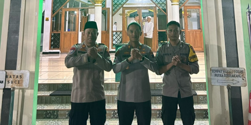 Jabat Kapolres Wonogiri, AKBP Deni Septiawan Keliling Salat Subuh Ajak Warga Jaga Kamtibmas