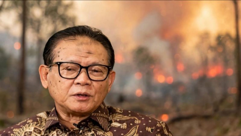 Prof. Rokhmin Desak Status Bencana Nasional untuk Karhutla: Stop Budaya Wisata Bencana, Hukum Sampai ke Hilir