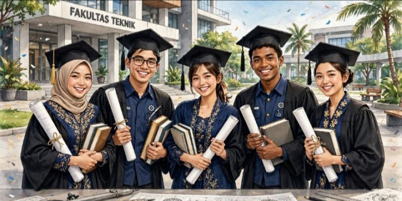 10 Kampus Teknik Ini Jadi Langganan Rekrutmen BUMN dan Perusahaan Multinasional