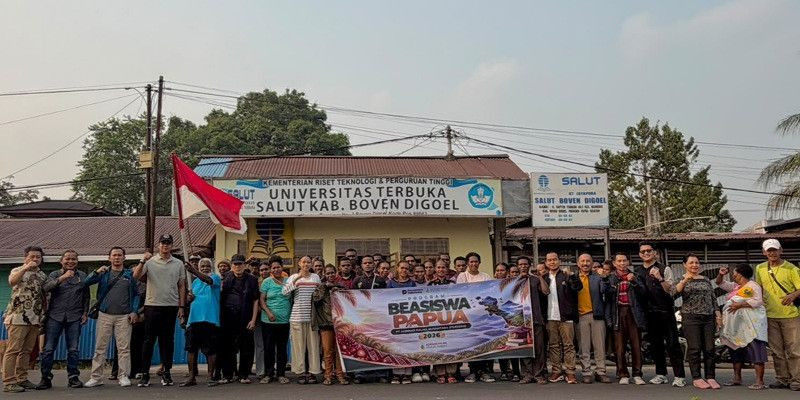 25 Anak Muda Papua Bawa Harapan dari Boven Digoel Menuju Yogyakarta