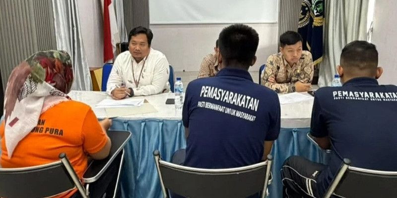 PN Stabat Awasi Pelaksanaan Putusan Pengadilan di Rutan Tanjung Pura