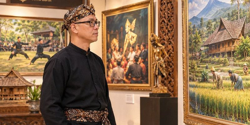 Merawat Budaya Kalau Bukan Kita Siapa Lagi, Kalau Tidak Sekarang Kapan Lagi
