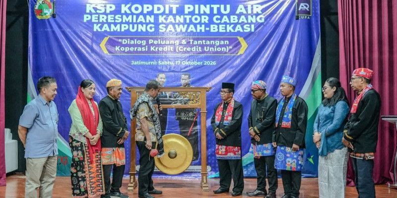 Kopdit Pintu Air Kampung Sawah Layani 3.000 Anggota dan Libatkan 50 Tenaga Kerja