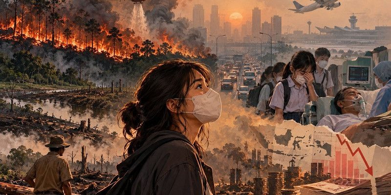 Dari Kabut Asap hingga Kerugian Triliunan Karhutla Bukan Lagi Sekadar Masalah Lingkungan