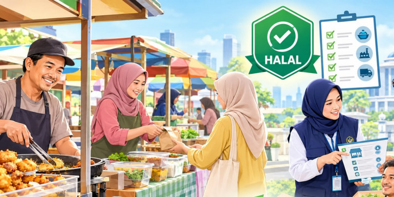 Sertifikasi Halal Menguji Kesiapan Ekonomi Rakyat