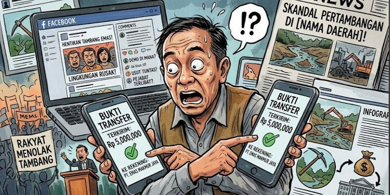 Media Dibungkam, Aktifis Coba Dipermalukan karena Kritik PETI Nuntab