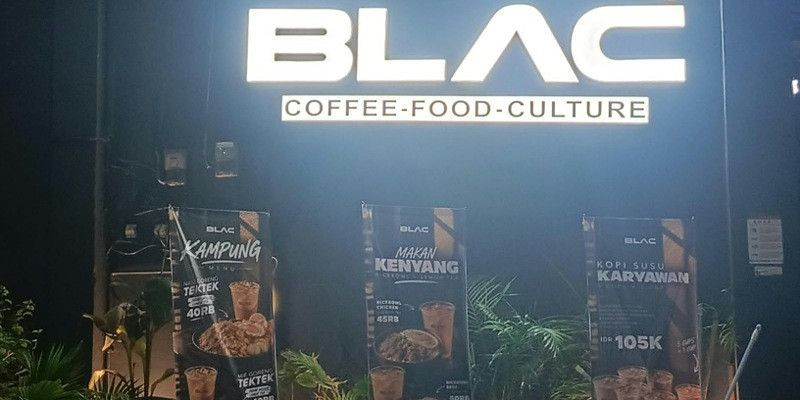 Black Coffee Food Culture, Tempat Nongkrong dan Ruang Privat di Koja