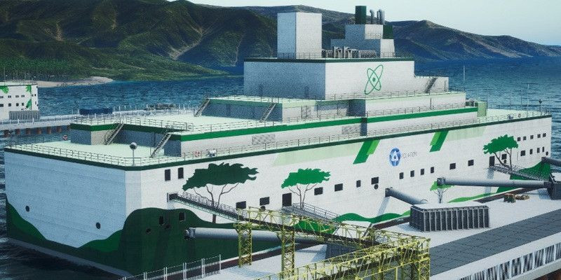 Rosatom dan Indonesia Capai Kesepakatan Bersejarah Proyek Listrik Nuklir Terapung