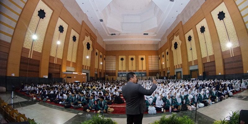Jakarta Islamic Centre Gelar Training Birrul Walidain “Sejuta Cinta untuk Ayah dan Bunda”, Libatkan 1.000 Pelajar dari 75 Sekolah di Jakarta
